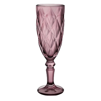 millimi бокал 160 мл, стекло, бордовый ромб интернет-магазин «Барс»