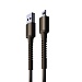 BY Кабель для зарядки XXL Micro USB, 2 м, 3А, Быстрая зарядка QC3.0, черный