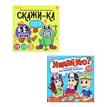 игроленд настольная игра для веселой компании, pp, ps, pe, стекло, песок, картон, 22х22х4см, 3 диз интернет-магазин «Барс»