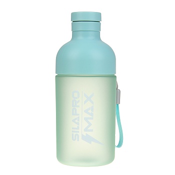 silapro max бутылка спортивная, eggshell blue, 350мл, tritan