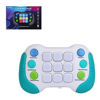 игроленд головоломка электронная "геймпад", abs, 14,9х9,6х5,1см