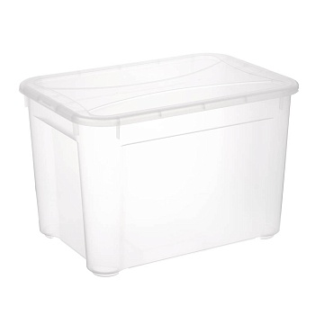 контейнер универсальный 20 л, пластик, 39х27,5х25,5 см, с крышкой от магазина Барс