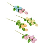 ladecor ветка декоративная, 24см, 4 цвета