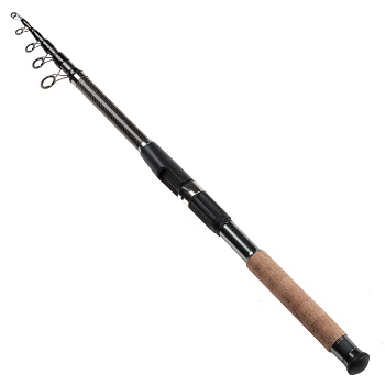 azor fishing спиннинг "рефлектор", телескоп., файбергласс, 2,7м, тест 50-150гр