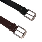 юl ремень мужской, пу, металл, 120/130х3,7см, 2 цвета, рм24-05