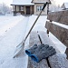 Перчатки двойные, серые Зимние 7,5 класс 