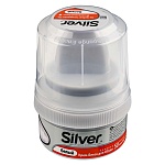 silver крем-блеск для обуви, 50 мл, белый, ks2001-04 от магазина Барс