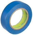 изолента пвх 15мм х 10м, сибртех, 130мкм, цвет-синий, 88787