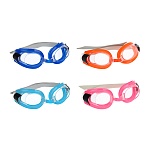 очки для плавания детские тм by sport, латекс, силикон, пвх, 4 цвета