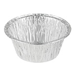 форма алюминиевая для маффинов круглая, g-край, верхний d86мм, дно 56мм, h38мм, 130мл, cn21g от магазина Барс