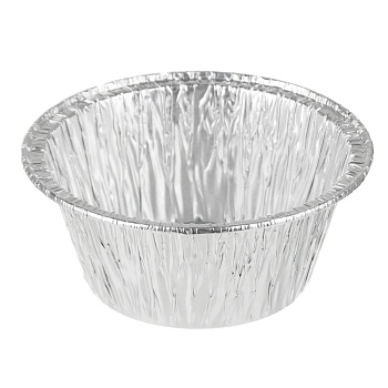 форма алюминиевая для маффинов круглая, g-край, верхний d86мм, дно 56мм, h38мм, 130мл, cn21g от магазина Барс