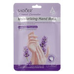 маска перчатки для рук увлажняющая с лавандой тм sadoer 1 пара, 35гр