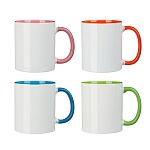 millimi кружка минимализм, 320мл, фарфор, 4 цвета интернет-магазин «Барс»