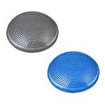 silapro подушка массажная балансировочная, насос в комплекте, 33х6см, 900 г, пвх, 2 цвета