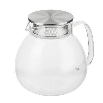 by collection volga чайник заварочный 1000мл, жаропрочное стекло интернет-магазин «Барс»