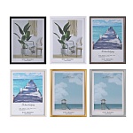 фоторамка, 30х40 см, пластик, 6 цветов, ladecor