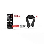 leben массажёр-подушка для шеи и спины, ик-подогрев, 220в/авто.зарядка интернет-магазин «Барс»