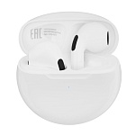 наушники беспроводные tws by promo litepods, вкладыши, 28/150 mah, bt:5.3, белый от магазина Барс