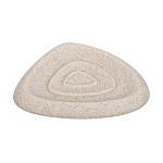 мыльница тм vetta дюна, смола (полирезин), бежевый, 13,5x10,5x2,5см от магазина Барс