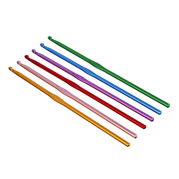 крючок для вязания, d = 4 мм, 15 см