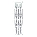 Чехол для гладильной доски на резинке тм VETTA, пряжка, х/б, подкладка синтепон, 130х46см