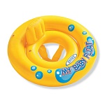 intex круг надувной my baby float с сиденьем и спинкой, 67см, от 1 до 2 лет, 59574np