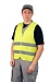 Жилет сигнальный Стандарт СОП 2 полосы (лимонный)