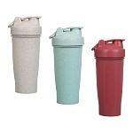 шейкер тм by sport, 700 мл, пшеничное волокно