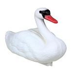 фигура садовая "лебедь" тм inbloom, 34x19x24см, пластик от магазина Барс
