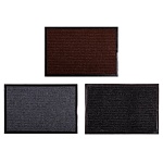 коврик придверный тм vetta trine, иглопробивной, 40х60см, 550г/м2, 3 цвета от магазина Барс