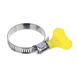 inbloom хомут бабочка, нерж. сталь, 18-32мм шир. 8мм от магазина Барс