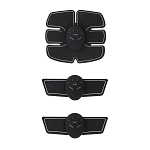 тренажер миостимулятор тм by sport, 6 предметов, пластик, пу