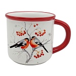 millimi снегири кружка 400мл, керамика, подарочная упаковка интернет-магазин «Барс»