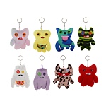 игроленд брелок-подвес мягкий "улыбака", 10-15 см, полиэстер, металл, микс интернет-магазин «Барс»