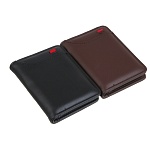 кардхолдер для карт и купюр 8 слотов тм юl diplomat, пу, 11х8 см, 2 цвета