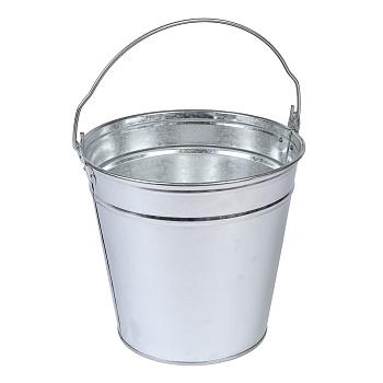 ведро 12л оцинкованное железо от магазина Барс