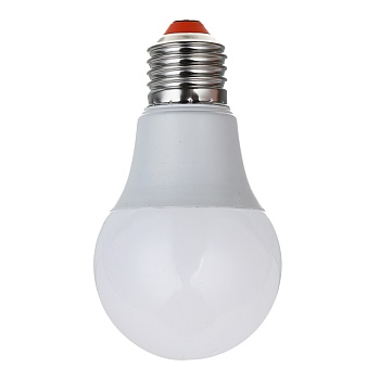 by лампа светодиодная a60 9 вт, e27, 810 лм, 4000 k, 175-265 в, ra>80, irf <5%,ic, 2 года гар. от магазина Барс