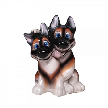 фигура садовая "хаски" 27х22см, гипс от магазина Барс
