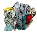 ветошь трикотажный микс (упак. 10кг)