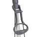 Швабра с отжимом и сменной насадкой ПВА тм VETTA, телеск. ручка 120см, 1 ряд роликов
