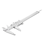 ермак штангенциркуль стальной 150мм, шц-i-150-0,02-1, футляр пластик