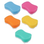 губка для тела массажная "идеальная", поролон-эластичный, арт.гм-04/07 от магазина Барс