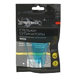 стельки-супинаторы тм streetwise, для профилактики плоскостопия, гелиевые, 2шт от магазина Барс