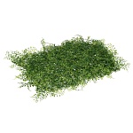inbloom изгородь искусственная луговая трава 40×60см, pe от магазина Барс