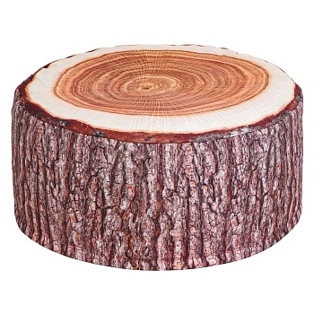 inbloom пуфик пенек полиэстер + дно из нетканного материала от магазина Барс