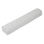 сменная насадка для швабры пва арт. 444-356 тм vetta премиум грей, влажная, 28см