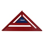 рокот угольник кровельный 175x175мм, пластик