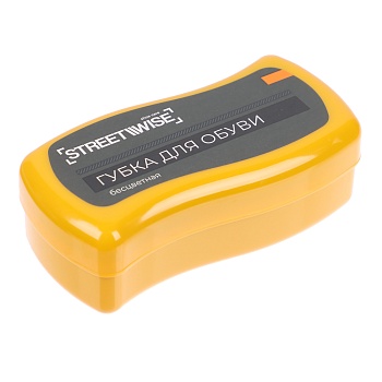 streetwise губка для обуви волна бесцветная от магазина Барс