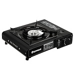 плитка газ. к бал. с цанг. захватом портативная тм ермак, в кейсе, 34х26х9см