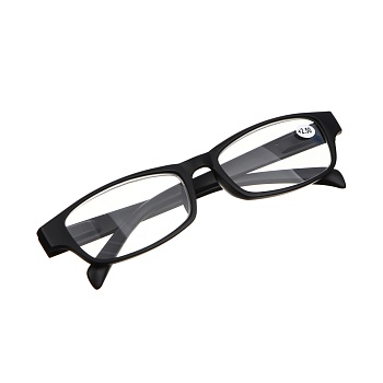 galante очки корригирующие с чехлом, 143x29мм, пластик, полиэстер, pd62, мпл23+2.5